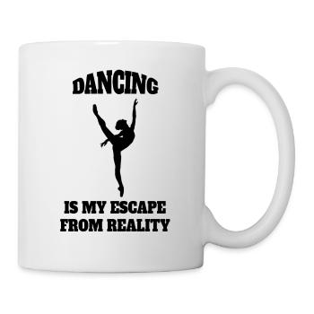 Dance Class Ballet Ballerina Gift Dance Dancer - Mug - white - Right
