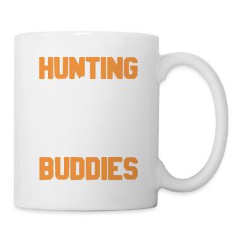 Hunting Buddies Awesome Hunter T-Shirt - Tasse - Weiß - Rechts