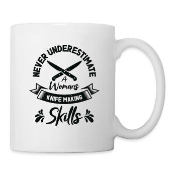 Knifemaking Knife Making Bladesmith Smithing Knife - Mug - white - Right