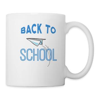 Back to school - Mug - white - Right