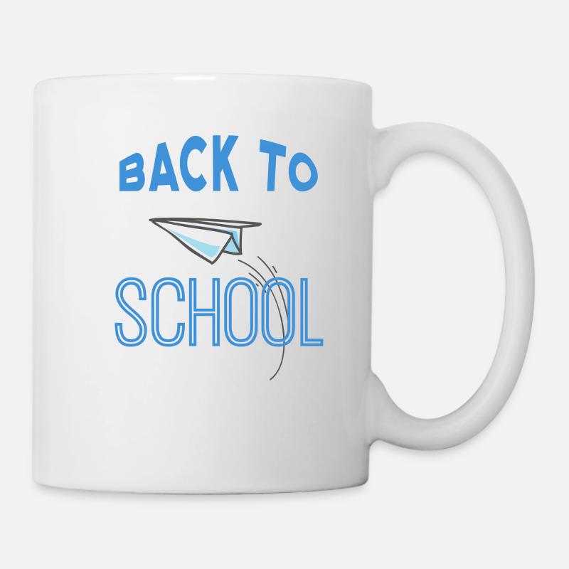 Back to school - Mug - white