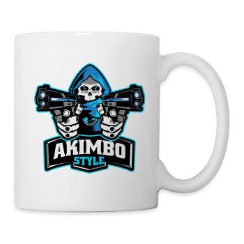 Akimbo-Stil - Tasse - Weiß - Rechts