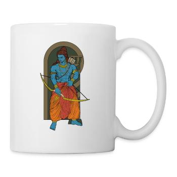 Hindu God - Rama - Mug - white - Right