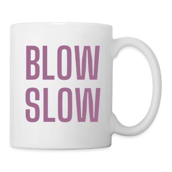 langsames pusten - Tasse - Weiß - Rechts