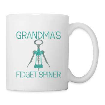 Grandma's Fidget Spinner 3 - Mug - white - Right