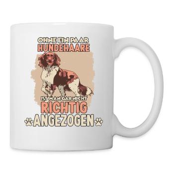 Kleiner Münsterländer Hundeliebhaber Münsterländer - Tasse - Weiß - Rechts