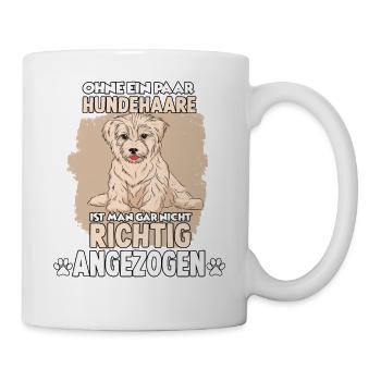 Funny Havanese motif Havanese dog sport - Mug - white - Right