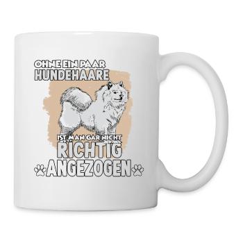 Samojede Hundehalter Samojede Hundeliebhaber - Tasse - Weiß - Rechts