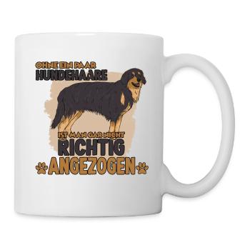Hundehalter Training Hovawart Hundesport Hovawart - Tasse - Weiß - Rechts