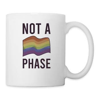 Lgbt Lesbian Rainbow Flag Bisexual Queer - Mug - white - Right