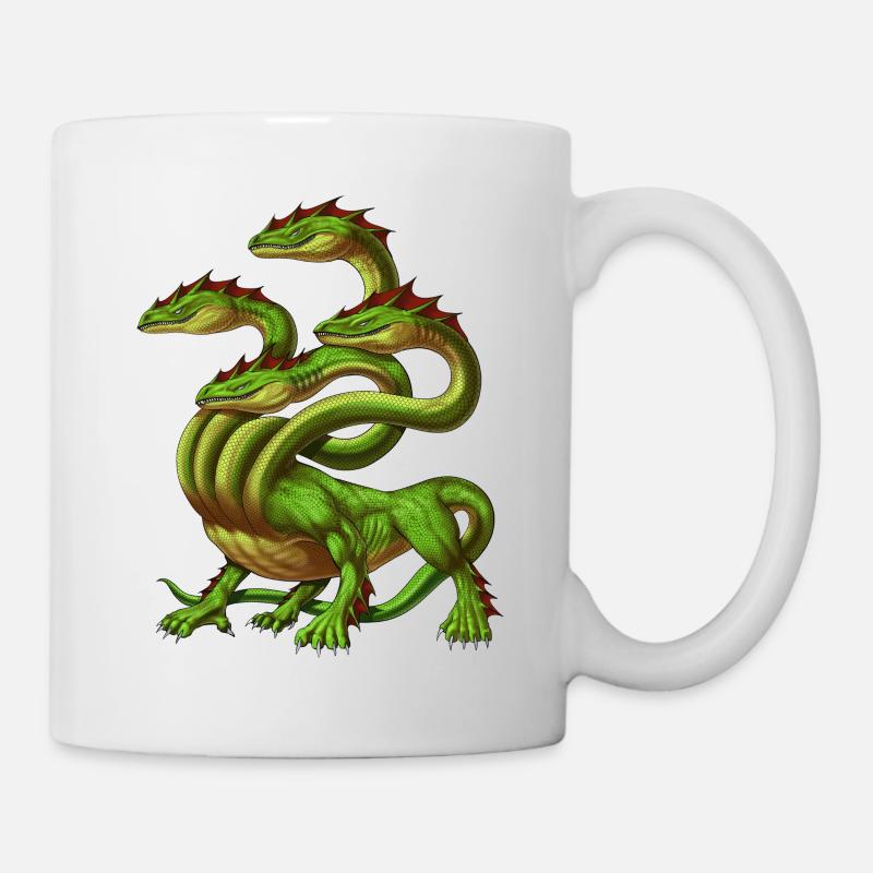 Mythologie grecque Monster Hydra - Mug blanc - blanc
