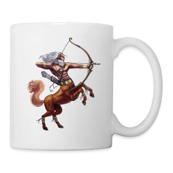 Mythologie grecque Divinité Centaure - Mug blanc - blanc - Droite