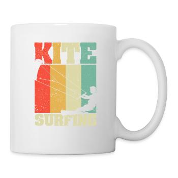 Kitesurf Kiteboard Surf Kitesurf Kitesurf - Mug blanc - blanc - Droite