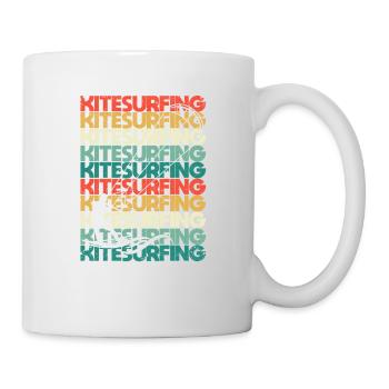 Kitesurf Kiteboard Surf Kitesurf Kitesurf - Mug blanc - blanc - Droite
