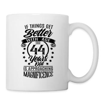 When things get better with age - Mug - white - Right