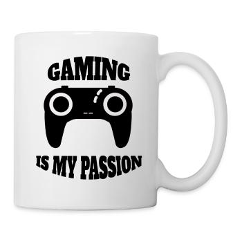 Cadeau de joueur disant Gamer Jeux de jeu amusants - Mug blanc - blanc - Droite
