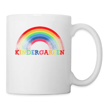 Kinder Kindergarten Absolvent 2023 Kita Geschenk - Tasse - Weiß - Rechts