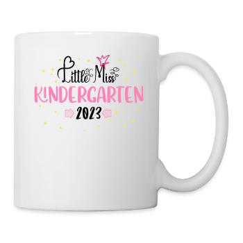 Kinder Kindergarten Absolvent 2023 Kita Geschenk - Tasse - Weiß - Rechts