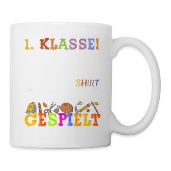 Kinder Kindergarten Absolvent 2023 Kita Geschenk - Tasse - Weiß - Rechts