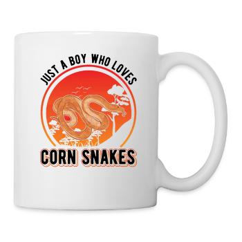 Serpent de maïs Jeune serpent de maïs - Mug blanc - blanc - Droite