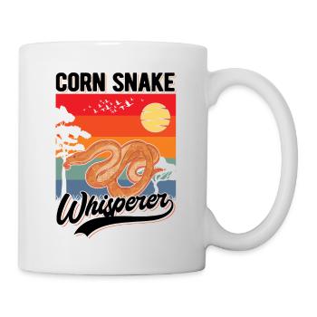 Kornnatter Flüsterer Corn Snake Whisperer - Mug - white - Right