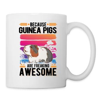 Cochon d’Inde Cadeau Cochon d’Inde - Mug blanc - blanc - Droite
