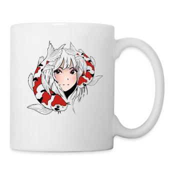 Anime Otaku Koi - Mug - white - Right
