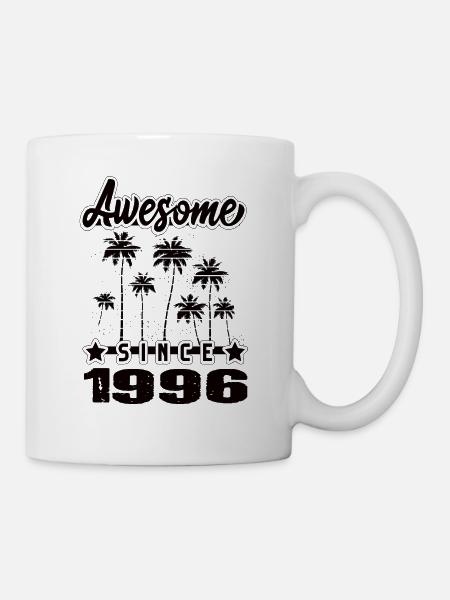 Awesome Since 1996 - Tasse - Weiß