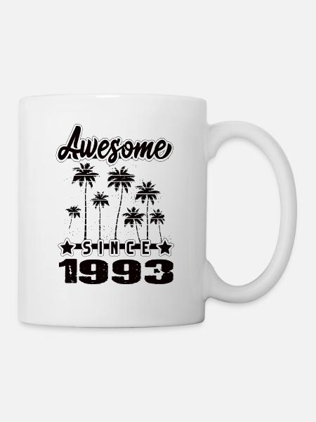 Génial depuis 1993 - Mug blanc - blanc