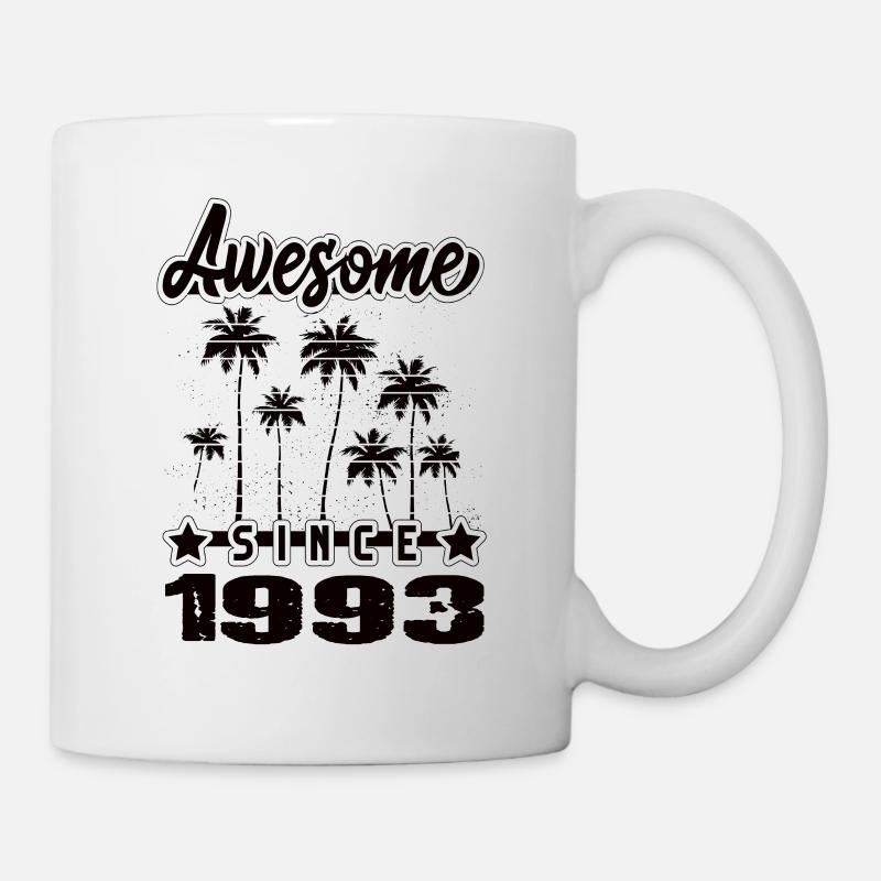Génial depuis 1993 - Mug blanc - blanc