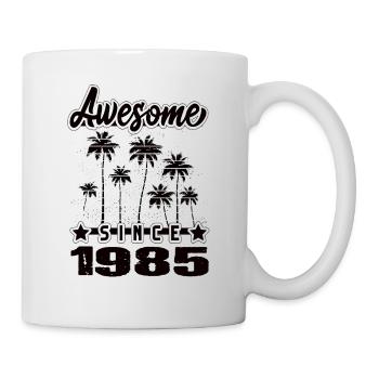 Awesome Since 1985 - Mug - white - Right