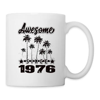 Awesome Since 1976 - Mug - white - Right