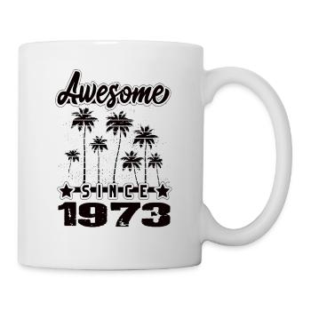 Awesome Since 1973 - Mug - white - Right