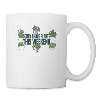 Houseplants Plant Collectors Gardening - Mug - white - Right