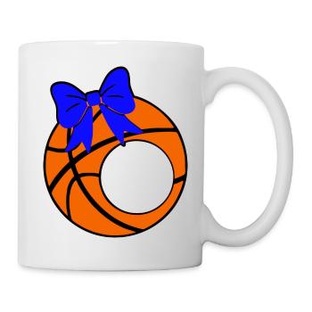 Basket-ball - Mug blanc - blanc - Droite