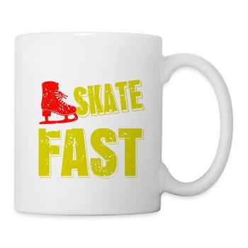 Vintage Does This Skate Make My Ass Look Fast - Mug - white - Right