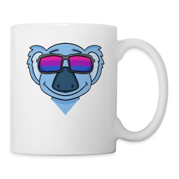 Bisexual Koala Bisexuality Gift - Mug - white - Right