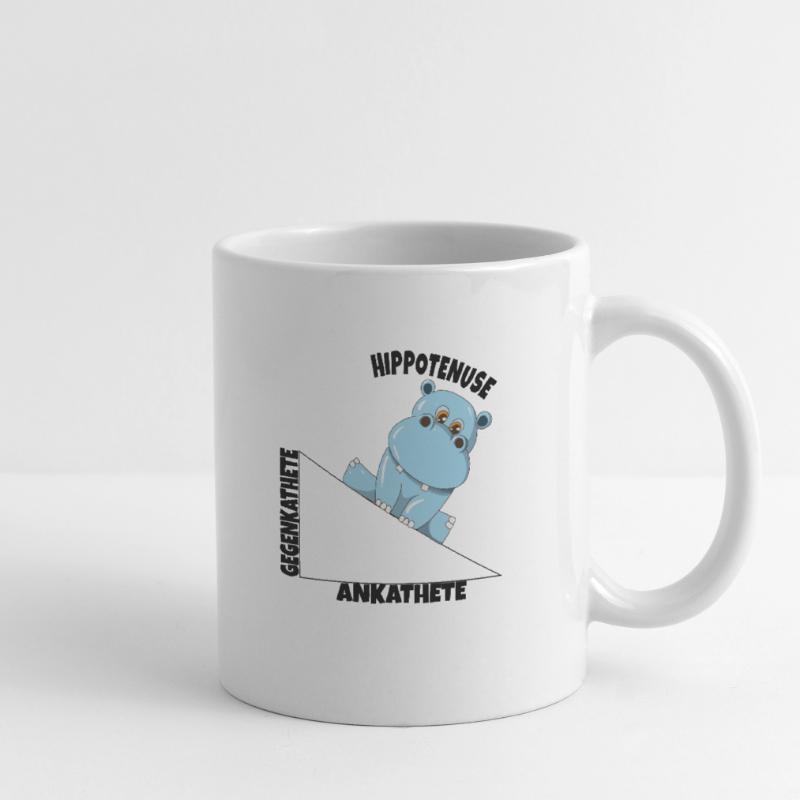 Math Hippotenuse Angular Function Hypotenuse Hippo Mug