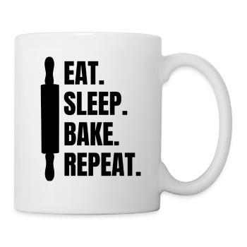 Boulangerie Confiserie Boulangerie Boulangerie Confiseur - Mug blanc - blanc - Droite