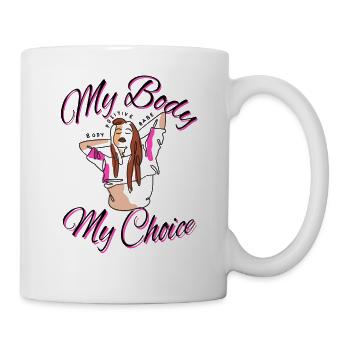 MyBodyMyChoice - Mug - white - Right