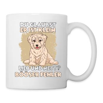 Havaneser Hundehalter Bichon Hundeliebhaber - Tasse - Weiß - Rechts