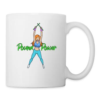 Pound Power - Pound Fitness - Mug - white - Right