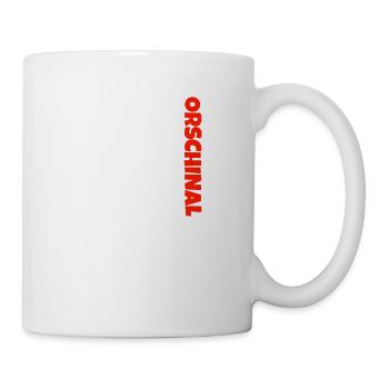 Erzgebirge meine Heimat - Tasse - Weiß - Rechts