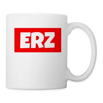 Erzgebirge meine Heimat - Tasse - Weiß - Rechts