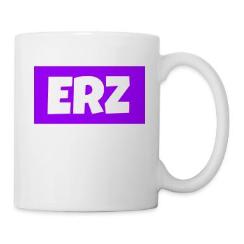Erzgebirge meine Heimat - Tasse - Weiß - Rechts
