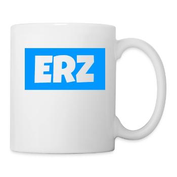 Erzgebirge meine Heimat - Tasse - Weiß - Rechts