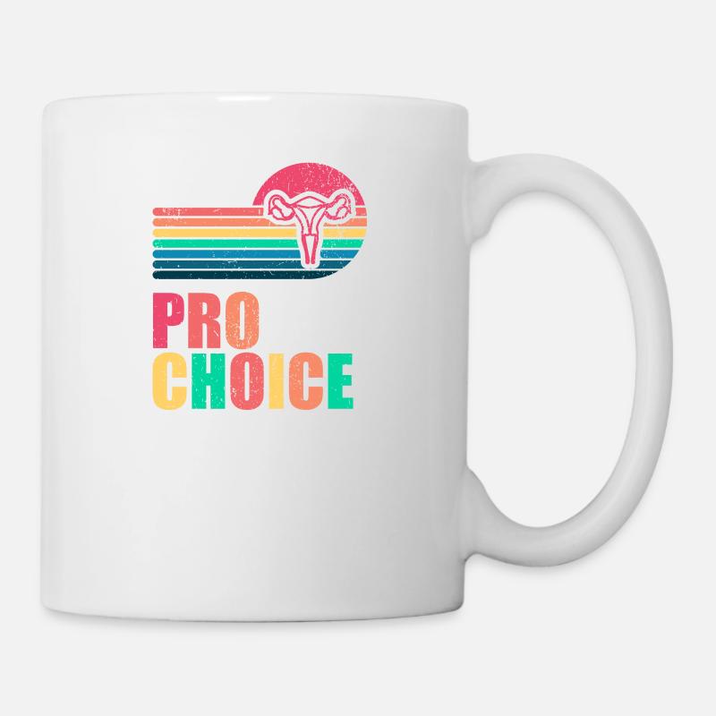 Pro Choice Definition - Tasse - Weiß
