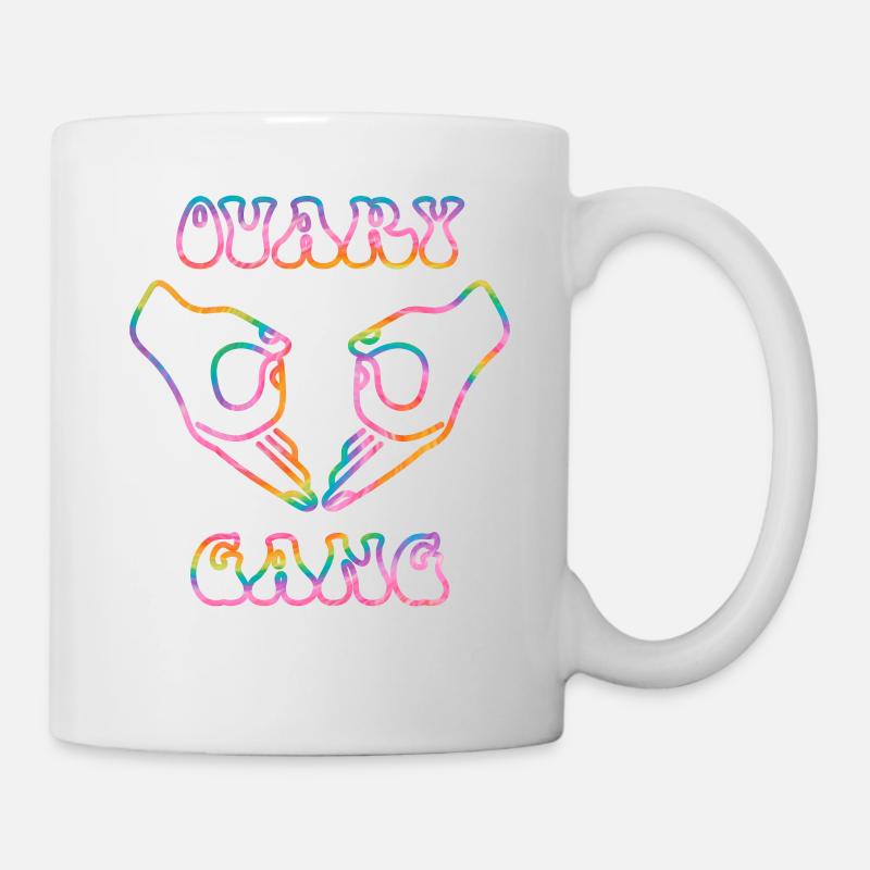 Ovary Gang - Mug - white