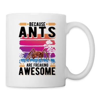 Ants Ant Farm Anthill Fire Ants - Mug - white - Right