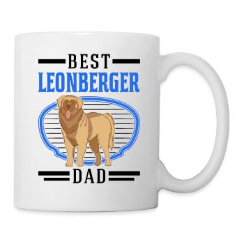 Best Leonberger Dad - Mug - white - Right